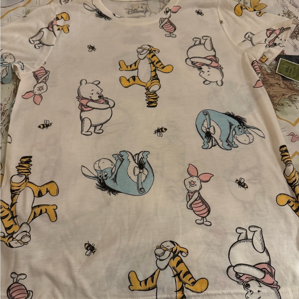 Winnie the Pooh characters shirt. New with tags